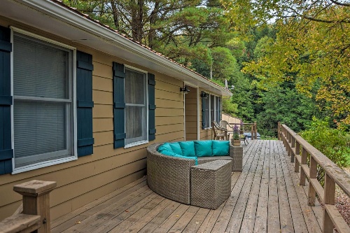 Great Valley Mtn House on 30 Acres with Pond and Grill image 1