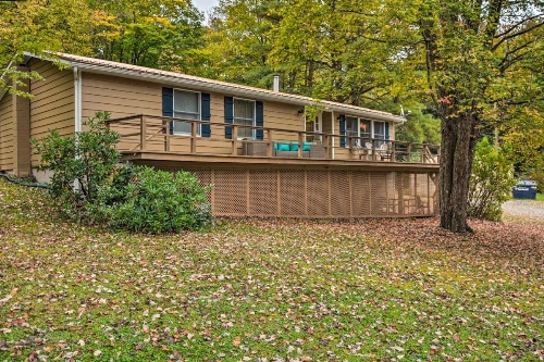 Great Valley Mtn House on 30 Acres with Pond and Grill image 10