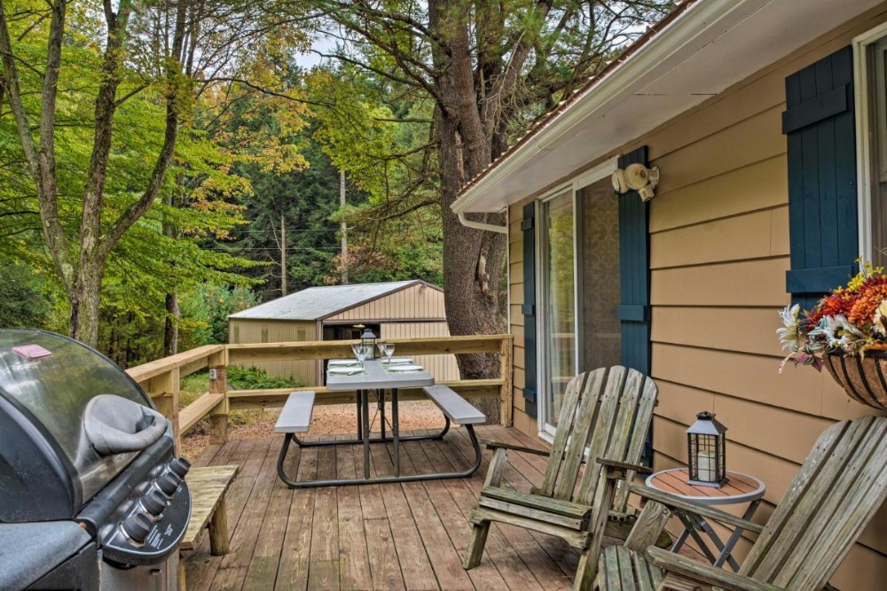 Great Valley Mtn House on 30 Acres with Pond and Grill Image 12